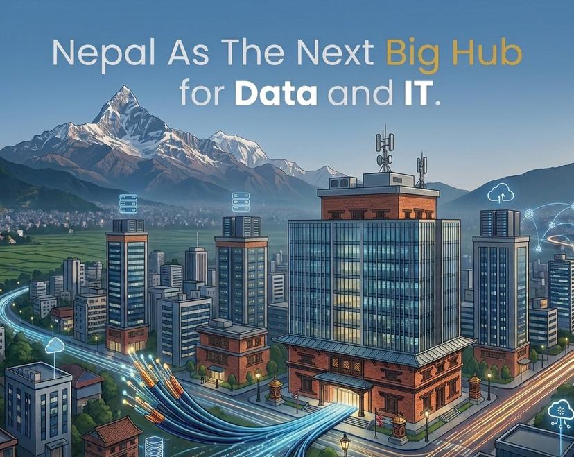 Nepal As The Next Big Hub for Data and IT