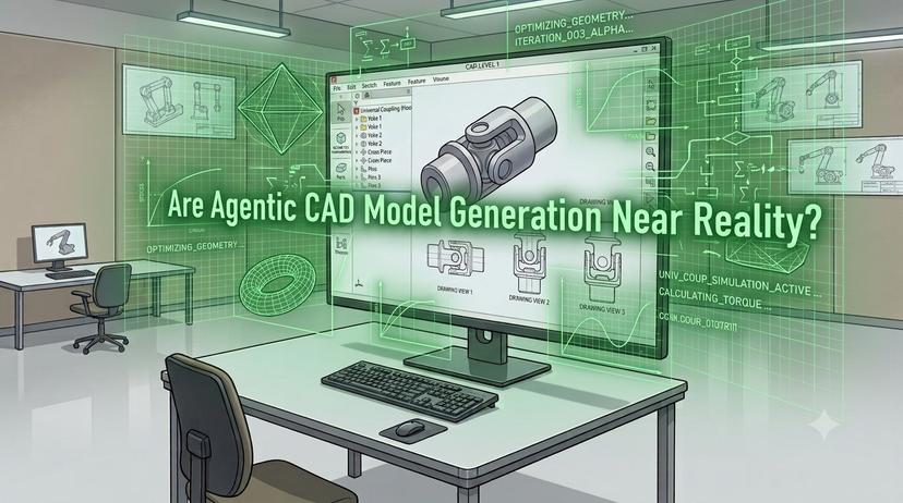 Are Agentic CAD Model Generation Near Reality?
